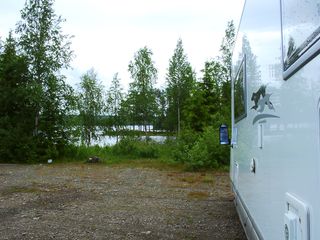 Naturcamp Gubbhögen am Vildmarksvägen